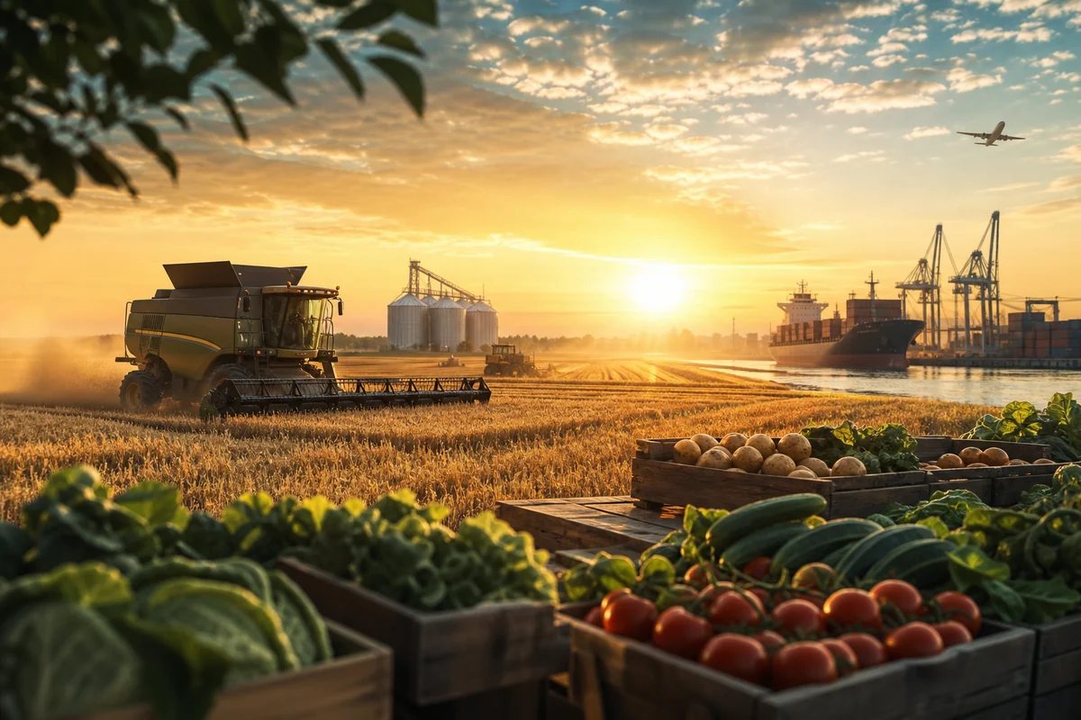 Agriculture and food